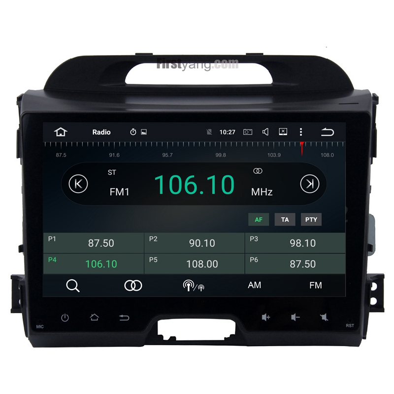 Для Sportage R 2010